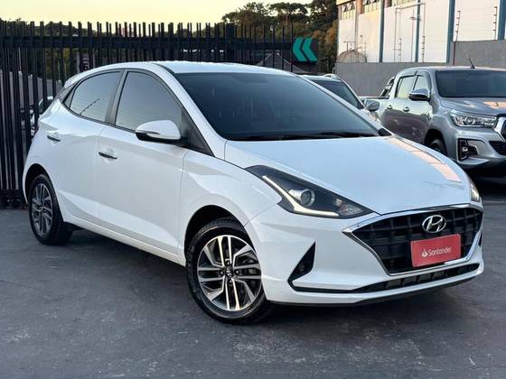 HYUNDAI HB20 1.6 16V FLEX VISION AUTOMÁTICO